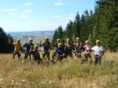 Monsterrollergruppe